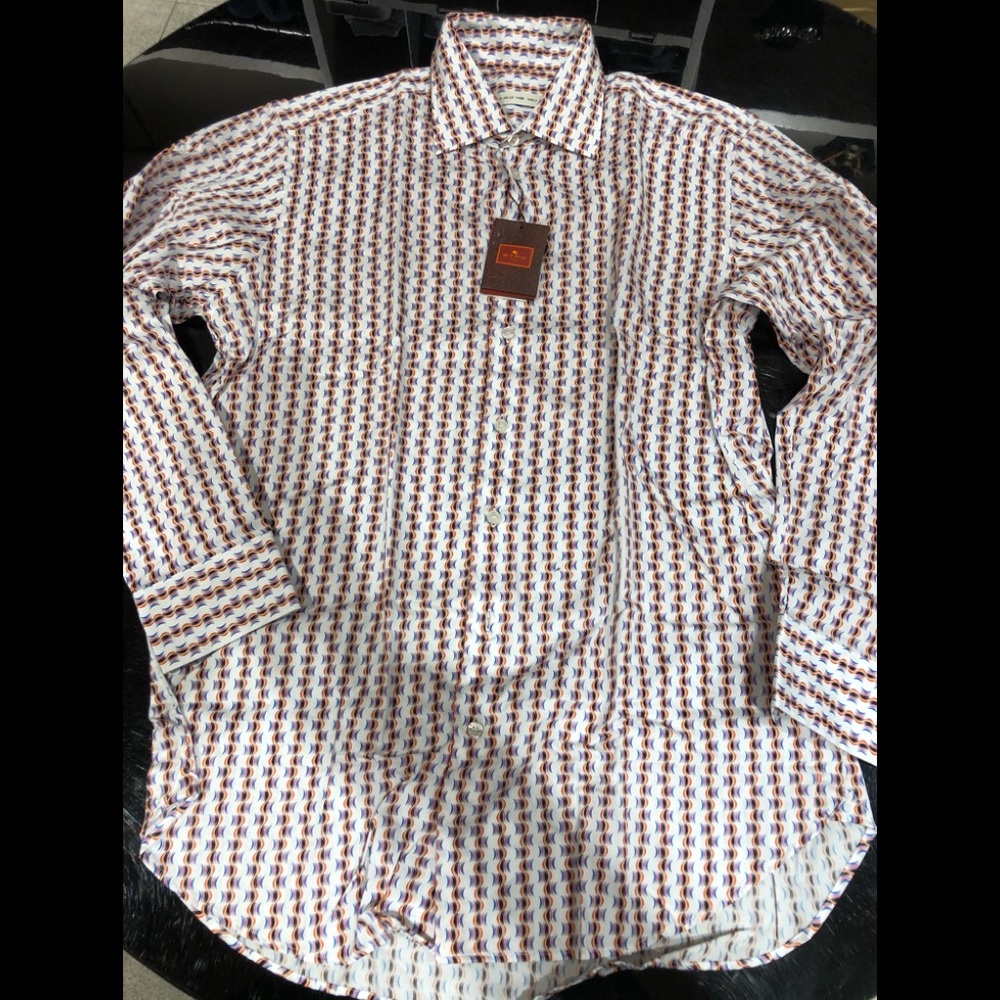 Etro from Italy men’s dress shirts size 42